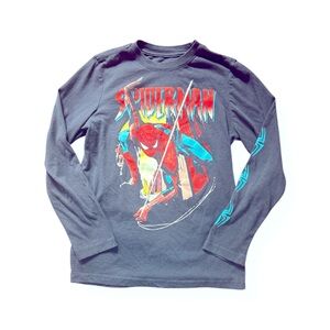 SPIDER-MAN Long Sleeve Shirt